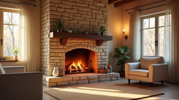 Cheminée : conseils pour choisir le modèle adapté à votre intérieur