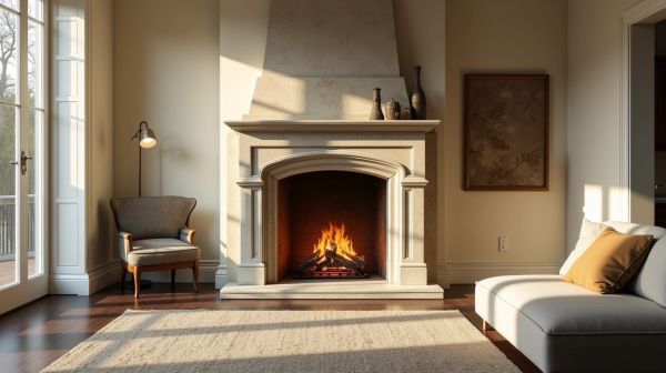 Cheminée : conseils pour choisir le modèle adapté à votre intérieur