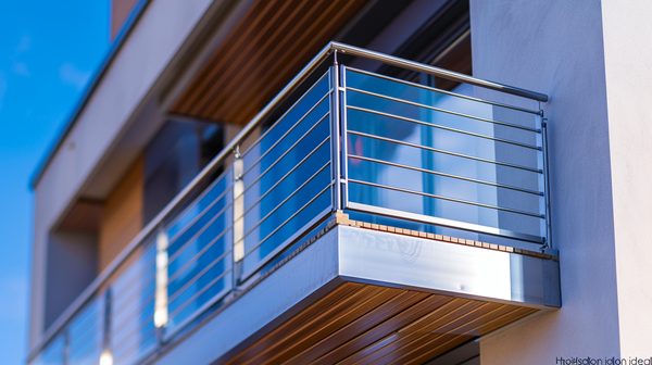 Choisir le garde-corps balcon idéal: sécurité et style