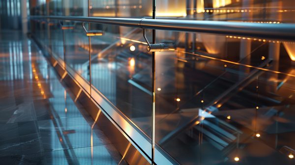 Gamme innovante de profil pour garde-corps verre: solutions modernes et sûres