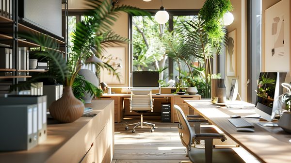 Mobilier de bureau professionnel à Lille : améliorez votre espace de travail