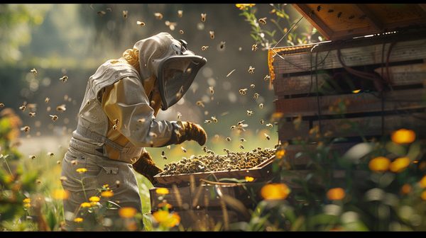 Piège à frelon asiatique : protégez vos ruches efficacement