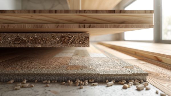 Quelle isolation pour une pose de parquet sur lambourdes ?