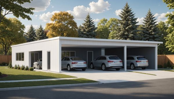Quelles sont les différences du carport avec le garage ?