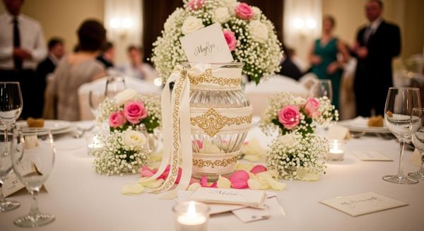 Urne mariage : la touche décorative incontournable pour votre réception élégante