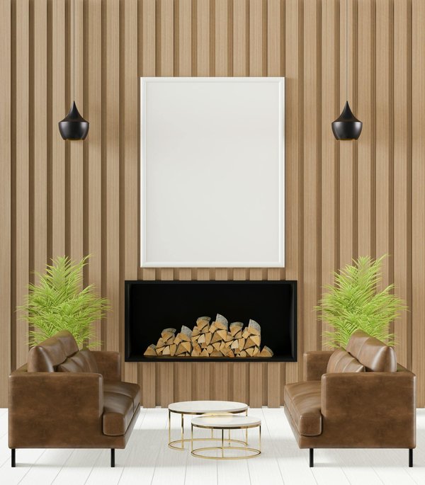 Cheminée suspendue : charme et efficacité élevés